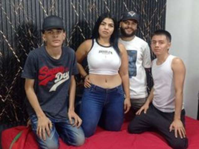AWESOMESEXGROUP amateur webcam photo