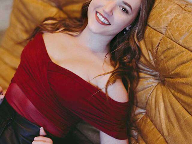 CARRIEGOLD amateur webcam photo