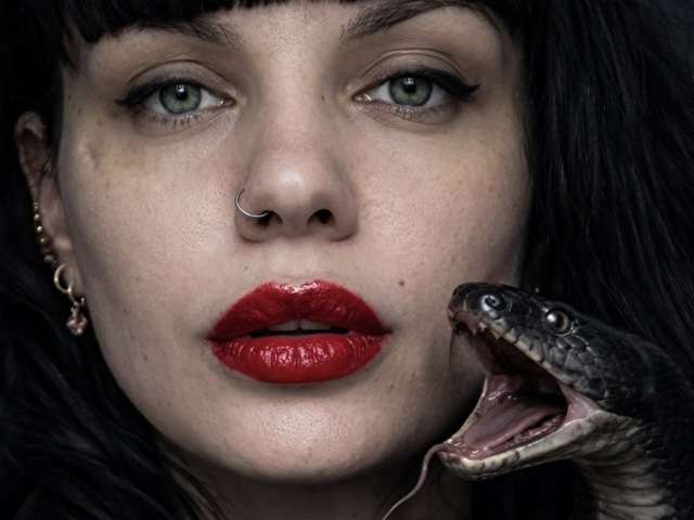 MILAME amateur webcam photo